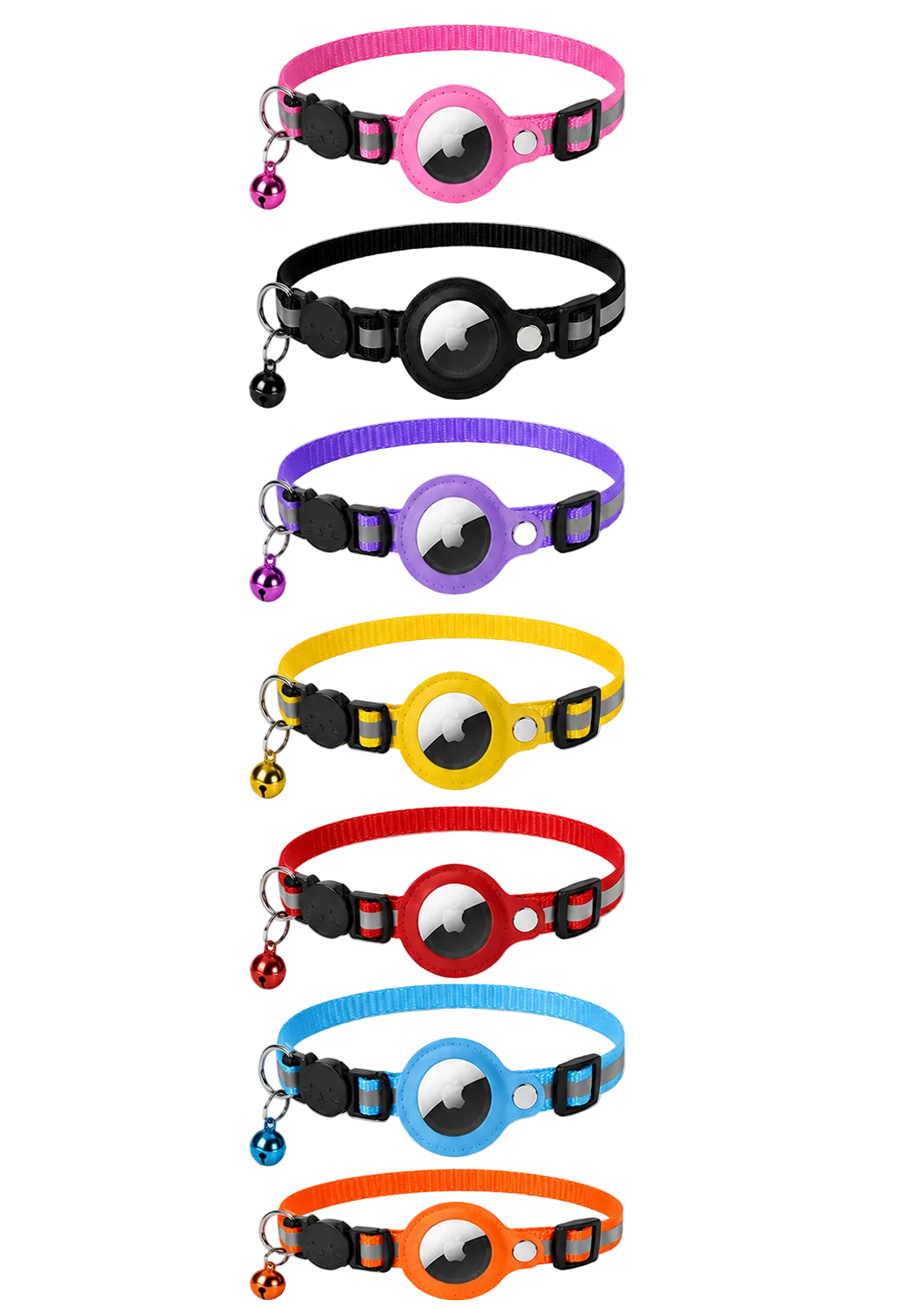 Collier Réfléchissant Pawfect™ avec Support pour AirTag