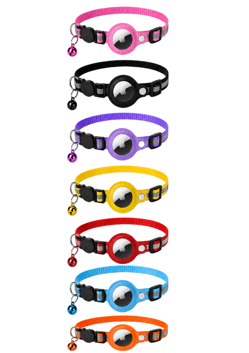 Collier Réfléchissant Pawfect™ avec Support pour AirTag