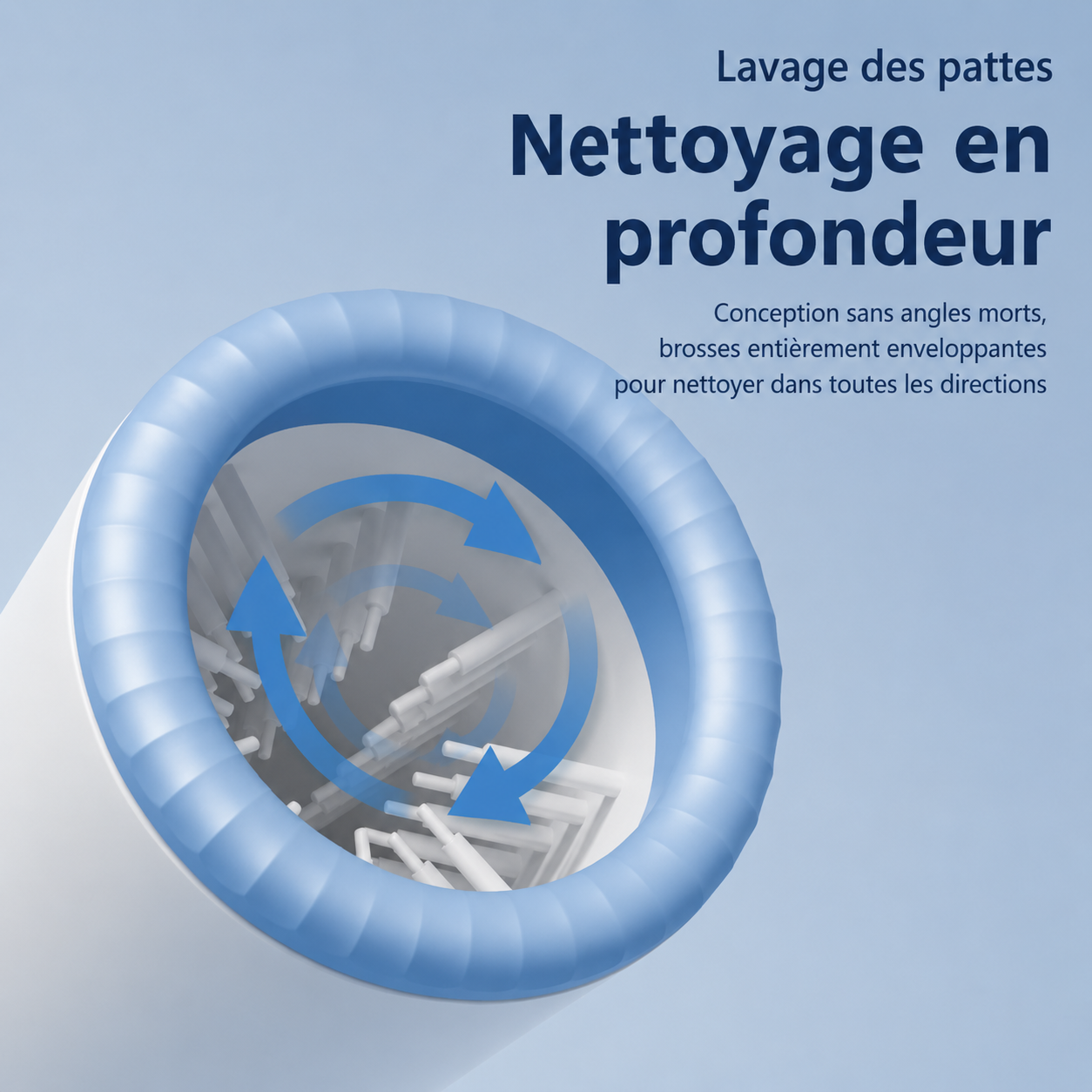Nettoyeur de Pattes Électrique Pawfect™