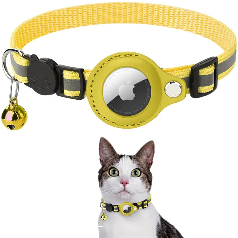 Collier Réfléchissant Pawfect™ avec Support pour AirTag