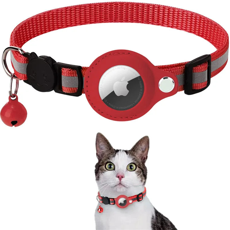 Collier Réfléchissant Pawfect™ avec Support pour AirTag