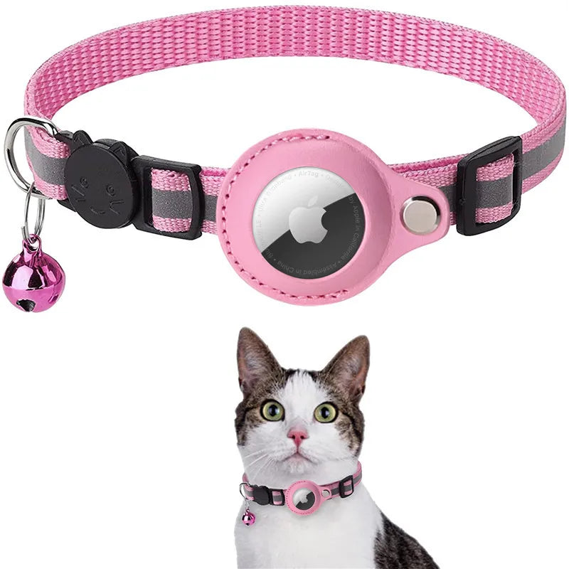 Collier Réfléchissant Pawfect™ avec Support pour AirTag