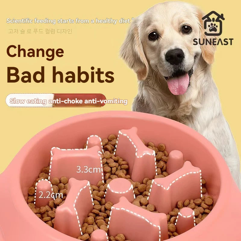 Gamelle Anti-Glouton Pawfect™