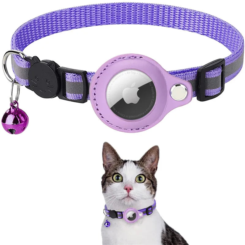 Collier Réfléchissant Pawfect™ avec Support pour AirTag