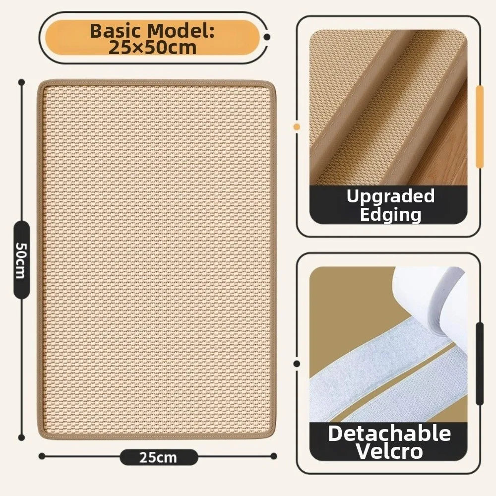 Griffoir Mural en Sisal Pawfect™ avec Balle de Jeu