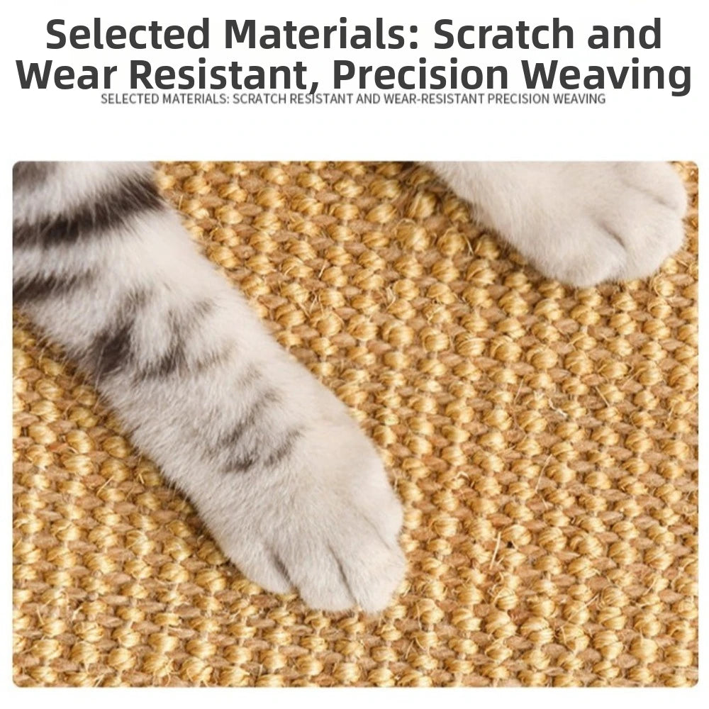 Griffoir Mural en Sisal Pawfect™ avec Balle de Jeu