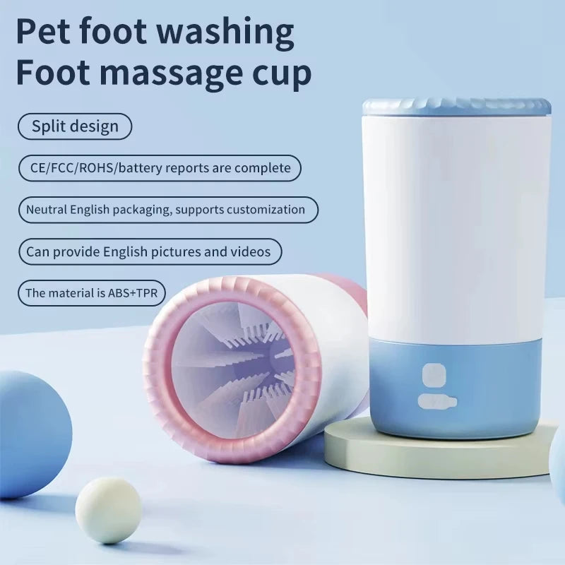 Nettoyeur de Pattes Électrique Pawfect™