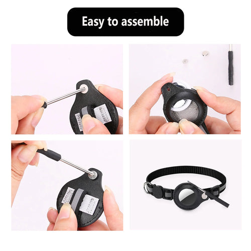 Collier Réfléchissant Pawfect™ avec Support pour AirTag