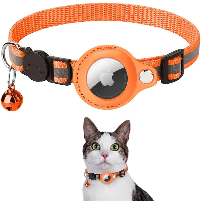 Collier Réfléchissant Pawfect™ avec Support pour AirTag