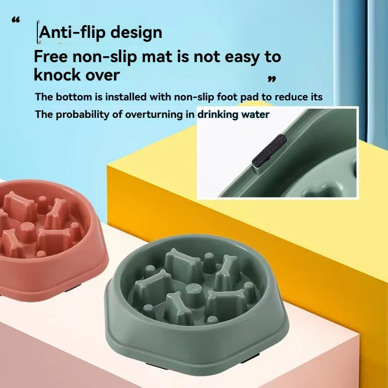 Gamelle Anti-Glouton Pawfect™