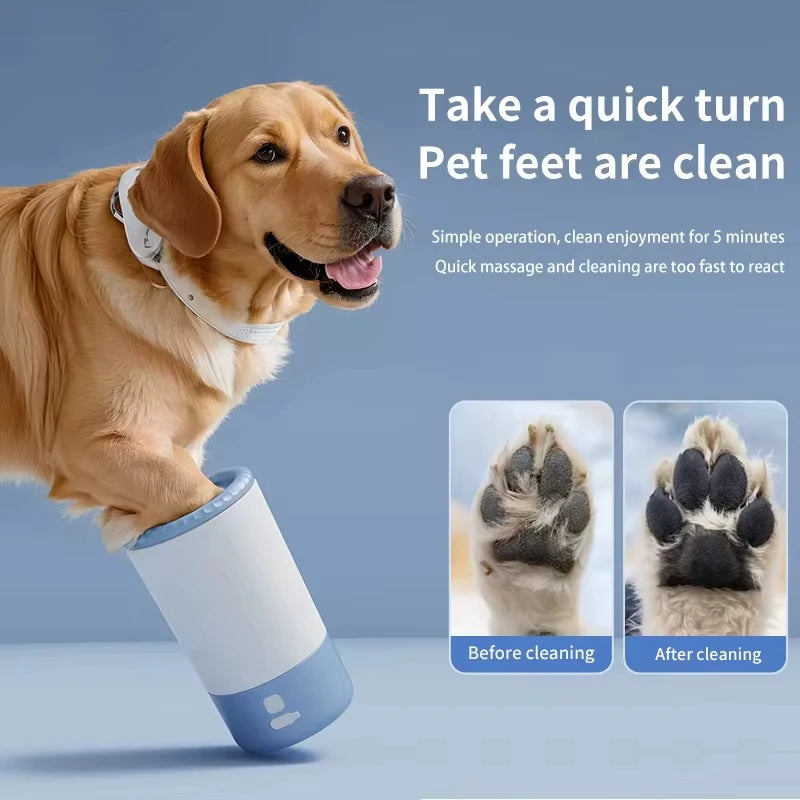 Nettoyeur de Pattes Électrique Pawfect™