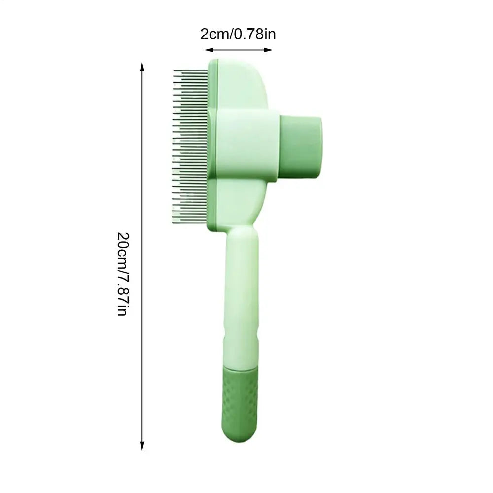 Brosse Anti-Poils Pawfect™ avec Bouton Éjecteur