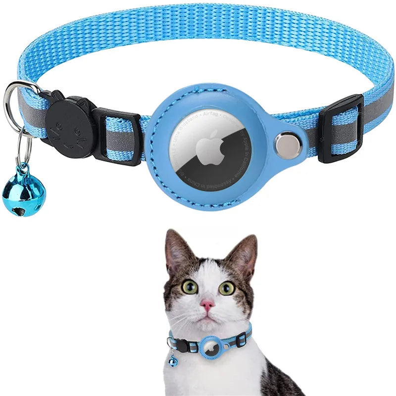 Collier Réfléchissant Pawfect™ avec Support pour AirTag
