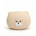 Dog Chew Toy Pet Squeaky Ball Toy Teeth Care Cartoon Rubber Latex Interactive Trainning Puppy Pet Dog Supplies