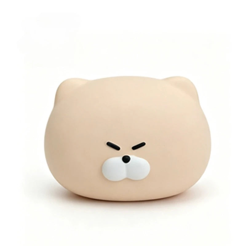 Dog Chew Toy Pet Squeaky Ball Toy Teeth Care Cartoon Rubber Latex Interactive Trainning Puppy Pet Dog Supplies